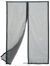 Сітка Дверна Магнітна 2 * 0,92 м (сіра)